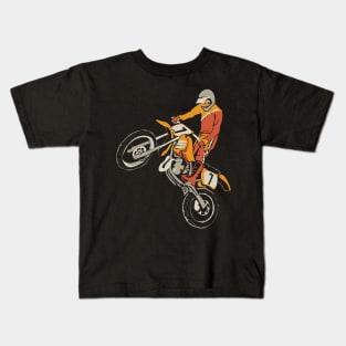 vintage trail Kids T-Shirt